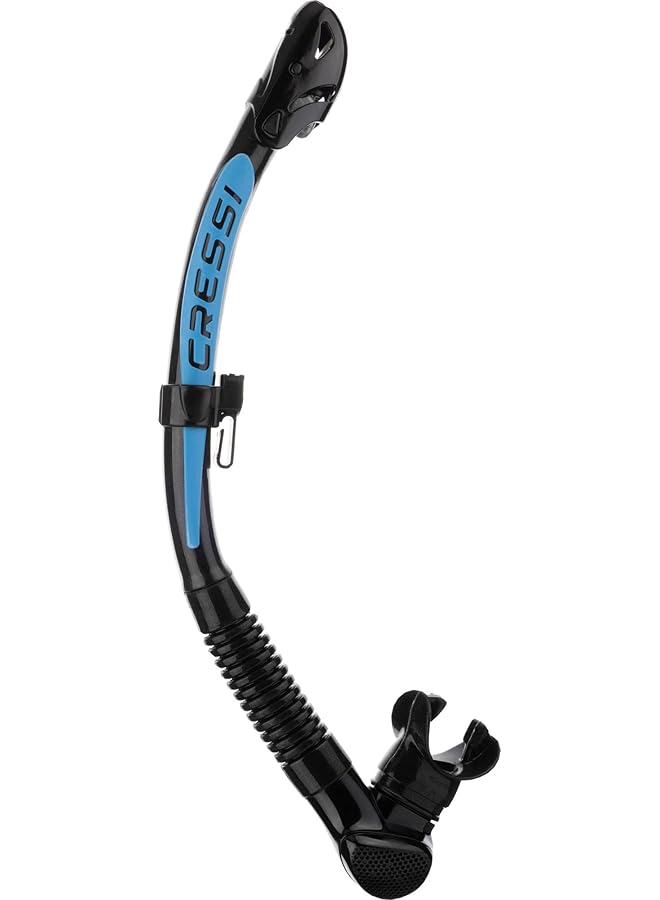 Cressi Alpha Ultra Dry Snorkel Ideal For Snorkelling Apnea And Diving Adult Unisex - Image 3