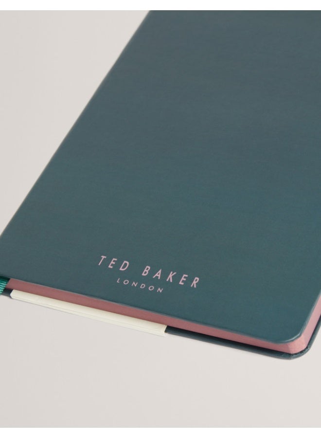 Ted Baker دفتر ملاحظات A5 مطبوع - Image 2