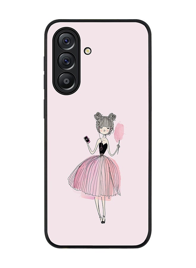 Stylizedd For Samsung Galaxy A36 5G Case,Slim fit Camera Protection, Shockproof Thin Phone cover  - Lost in Music - Image 1