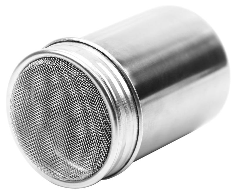 Honbay Stainless Steel Chocolate Shaker Icing Sugar Powder Cocoa Flour Coffee Sifter Cooking Tools Lid Chocolate Shaker Cocoa - Image 2