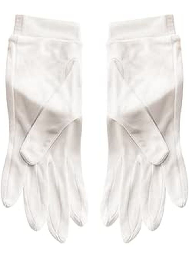 Silk Moisturizing Gloves Overnight Lotion Application Hydrating Skin Care Hand Treatment - Image 1