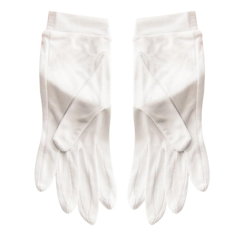 Silk Moisturizing Gloves Overnight Lotion Application Hydrating Skin Care Hand Treatment - Image 2