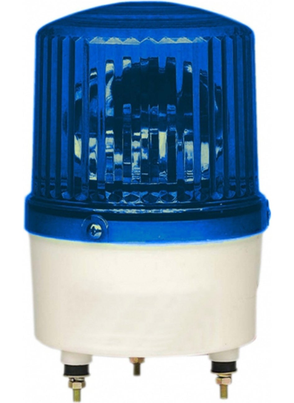 Momentum - Rotary Lamp D100 230VAC Blue MRR-25156 - Image 1