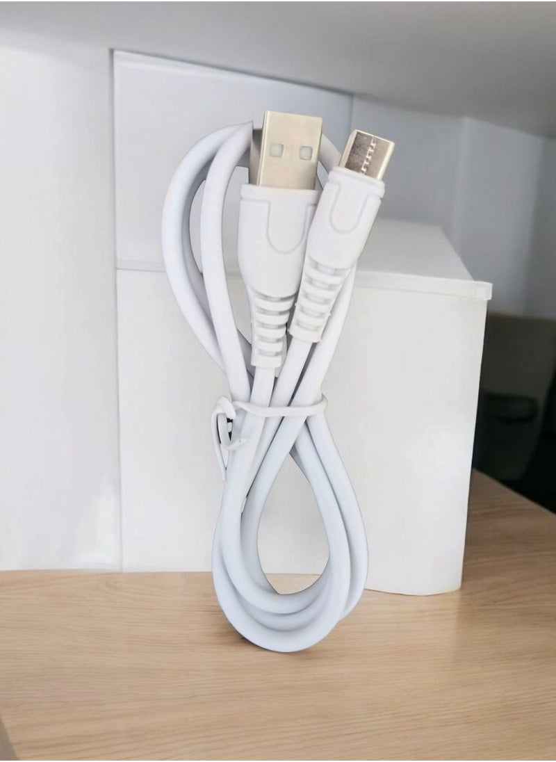Dolphin Fast Charging High Quality 2.4A Type-C Cable  - Image 2