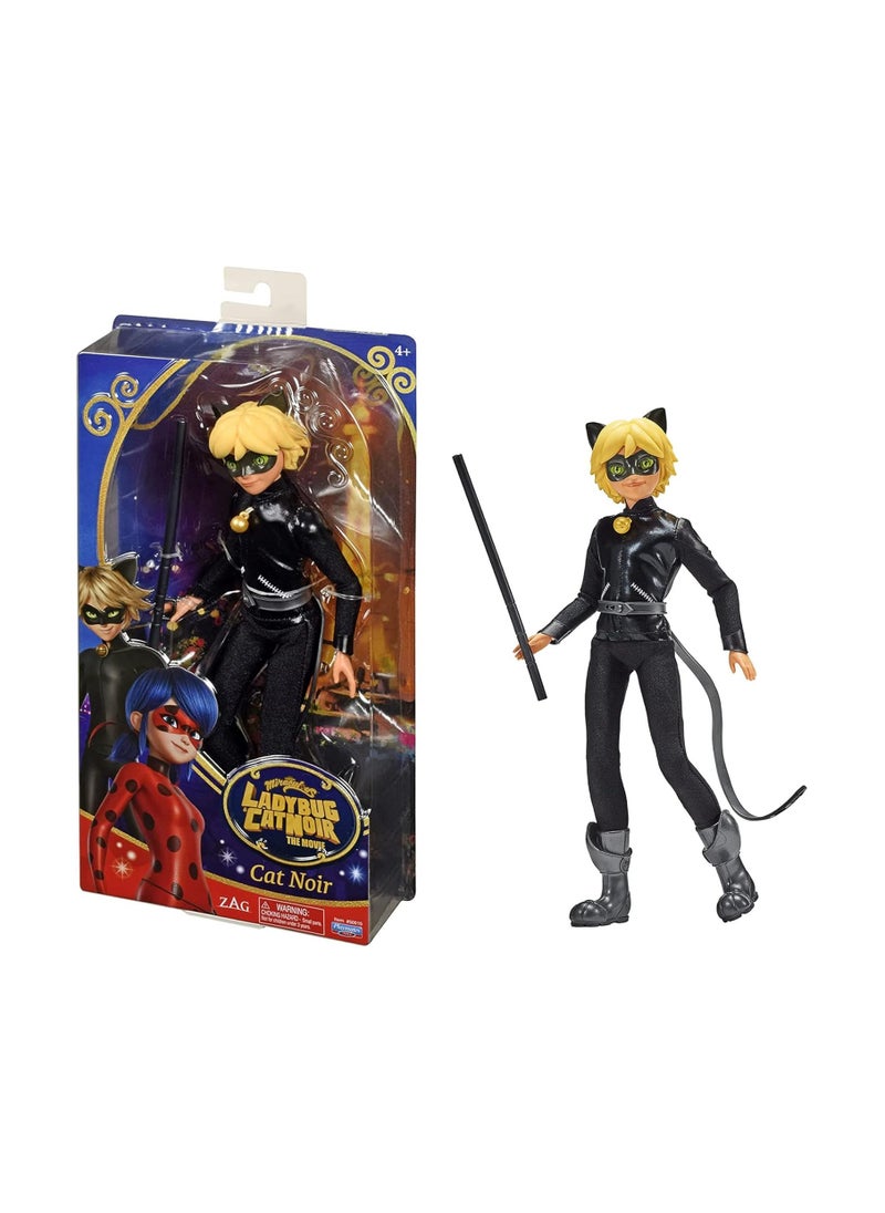 Miraculous 10.5" MOVIE CAT NOIR 