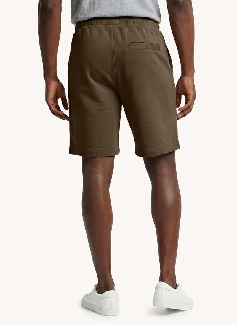 Nautica Men Printed Shorts for Casual Summer Style and Comfortable Wear - Brown