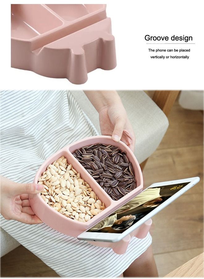 شيانغ يو الفاكهة البلاستيكية المبدعة الكسولة مع الهاتف المحمول تحمل وجبة خفيفة كبيرة السعة - Image 3