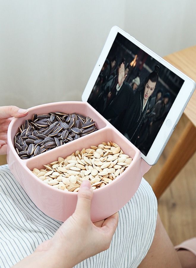 شيانغ يو الفاكهة البلاستيكية المبدعة الكسولة مع الهاتف المحمول تحمل وجبة خفيفة كبيرة السعة - Image 2