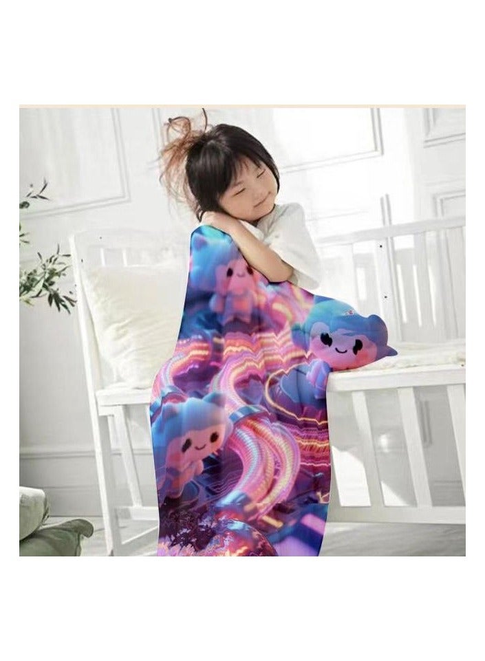 general Flannel thin blanket (warm and comfortable, suitable for sleep, gaming, dust removal and sandproof) 150cm*200cm - 1170 - Image 3