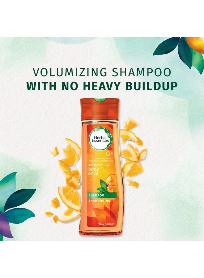 Herbal Essences Body Envy Volumizing Shampoo 300Ml - Image 4