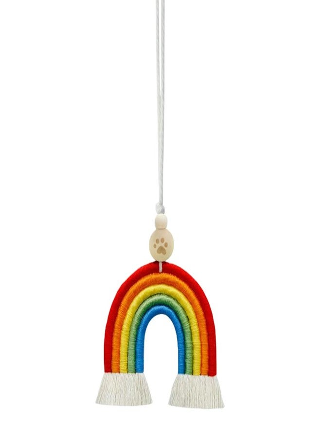 molxiobul Pet Memorial Gifts, Rainbow Bridge Ornament for Dog Cat, Loss of Dog Cat Sympathy Gift, Pet Sympathy Gift for Sympathy, Grief - Image 1