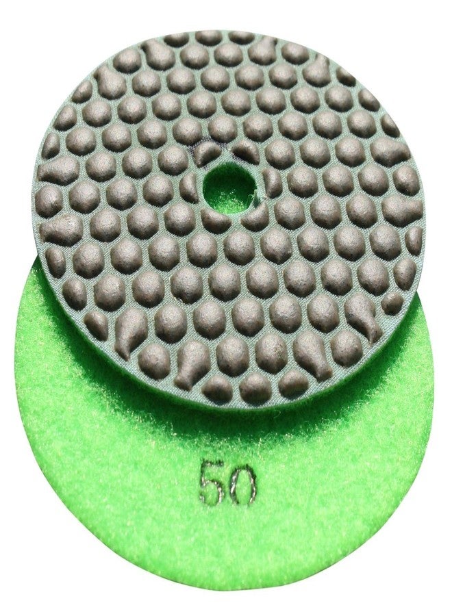 STADEA Dry Diamond Polishing Pad 4"Grit 50 For Stone Glass Marble Concrete Polishing - Image 1