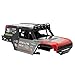 MEUS RACING مجموعة هيكل شاسيه MEUS Racing MB18 TRX4M لسيارة Traxxas TRX4M Defender Bronco K10 F150 High Trail 118 RC Crawler ترقيات الأجزاء أحمر وأسود - Image 3