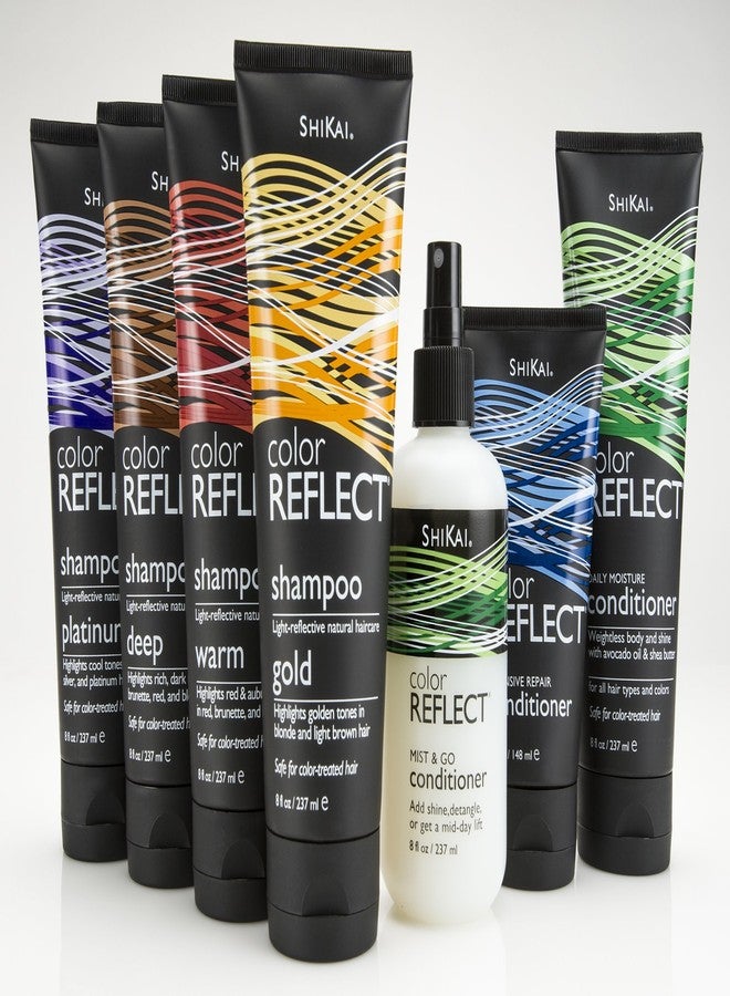 Shikai Color Reflect Platinum Shampoo, 8-Ounce Tubes (Pack of 3) - Image 2