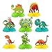 Jamonxi Dinosaur Birthday Party Decorations for 1 2 3 4 5 Year Old Boy Dinosaur Theme Birthday Party Decor Supplies for Girl Honeycomb Centerpiece Table Decorations Colorful and Easy to Assemble - Image 3