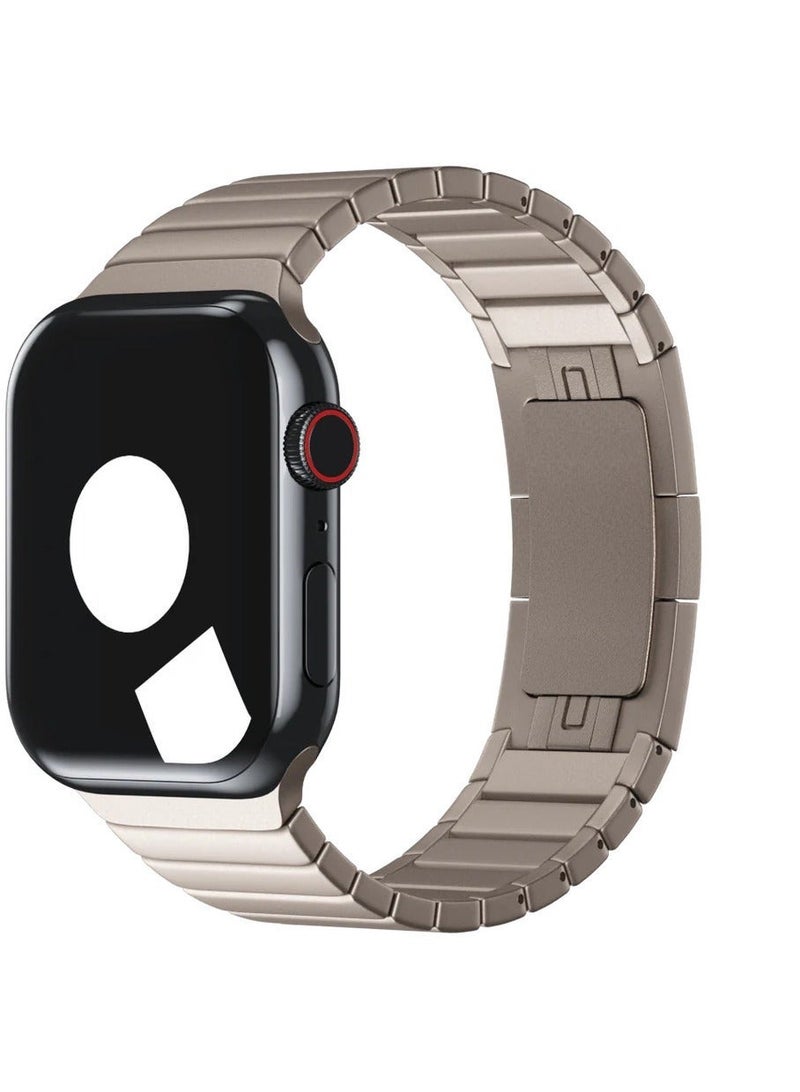 Start Stainless Steel Metal Smartwatch Band Wrist Strap 42mm 44mm 45mm 49mm