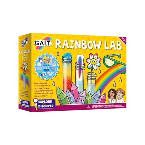 Galt Toys Rainbow Lab Science Kits for Kids Ages 5 Multicolor - Image 1