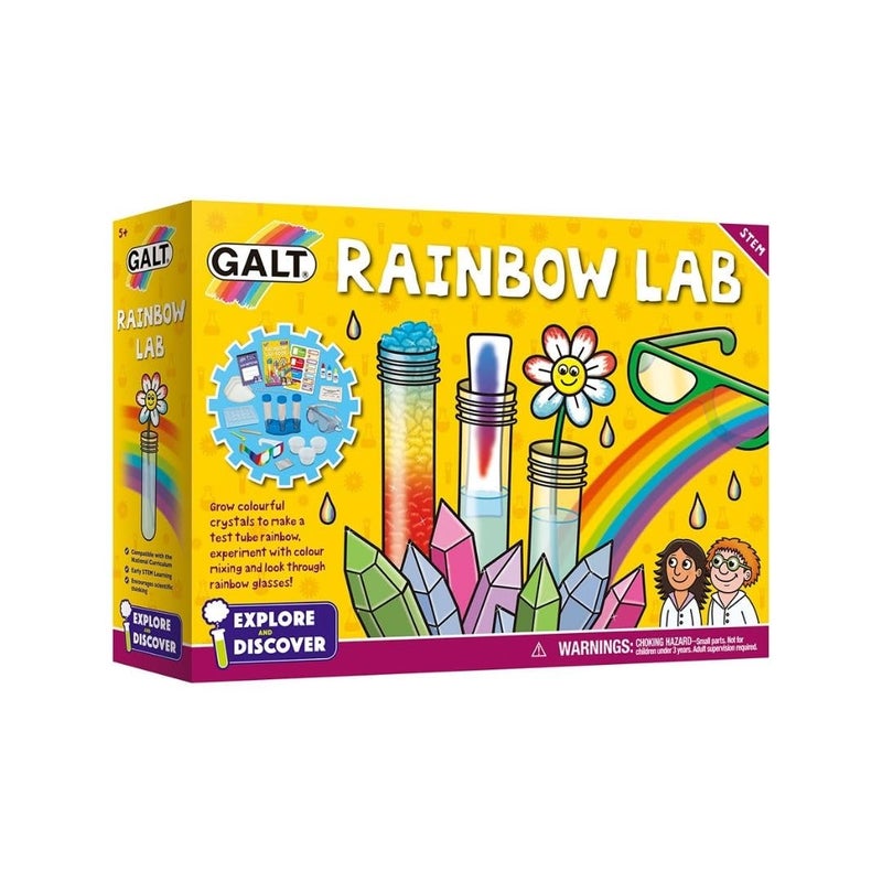 Galt Toys Rainbow Lab Science Kits for Kids Ages 5 Multicolor - Image 4