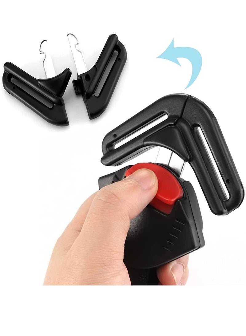 KASTWAVE Universal Baby Safety Harness Locking Buckle Clip, Adjustable Toddler Seat Harness Clip for Stroller, High Chair  - Image 3