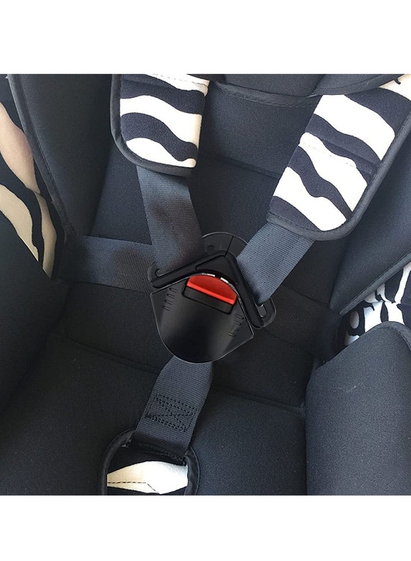 KASTWAVE Universal Baby Safety Harness Locking Buckle Clip, Adjustable Toddler Seat Harness Clip for Stroller, High Chair  - Image 5