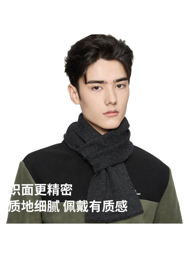 Mission Uv Wool Scarf For Men, Autumn And Winter Men'S Scarf, Outdoor Small Scarf, Cycling Neck Guard, Windproof, Cold-Proof, Warm Neck Gaiter - Image 3
