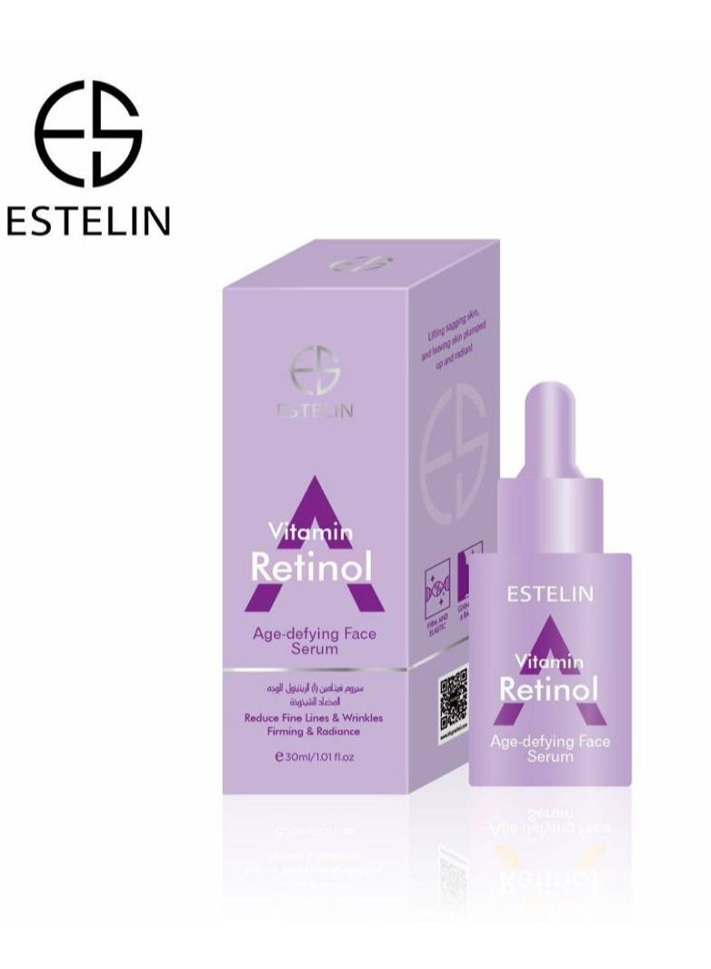 ESTELIN Face Serum Vitamin A Retinol Age Defying 30 ml
