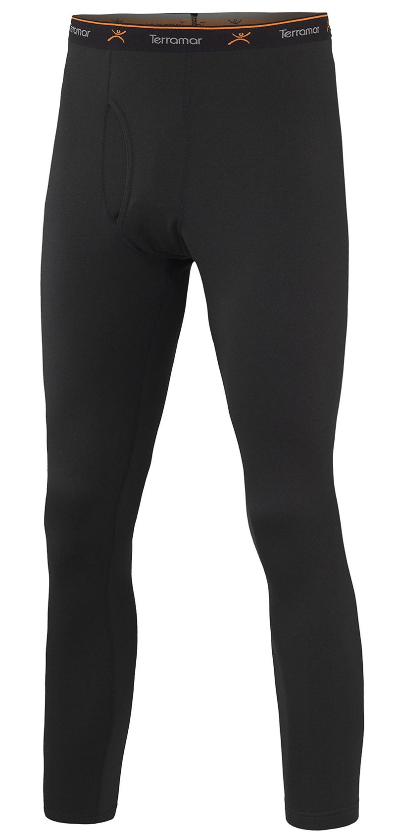 Terramar Men's Standard Military Fleece Pants, Black, Small - Image 5