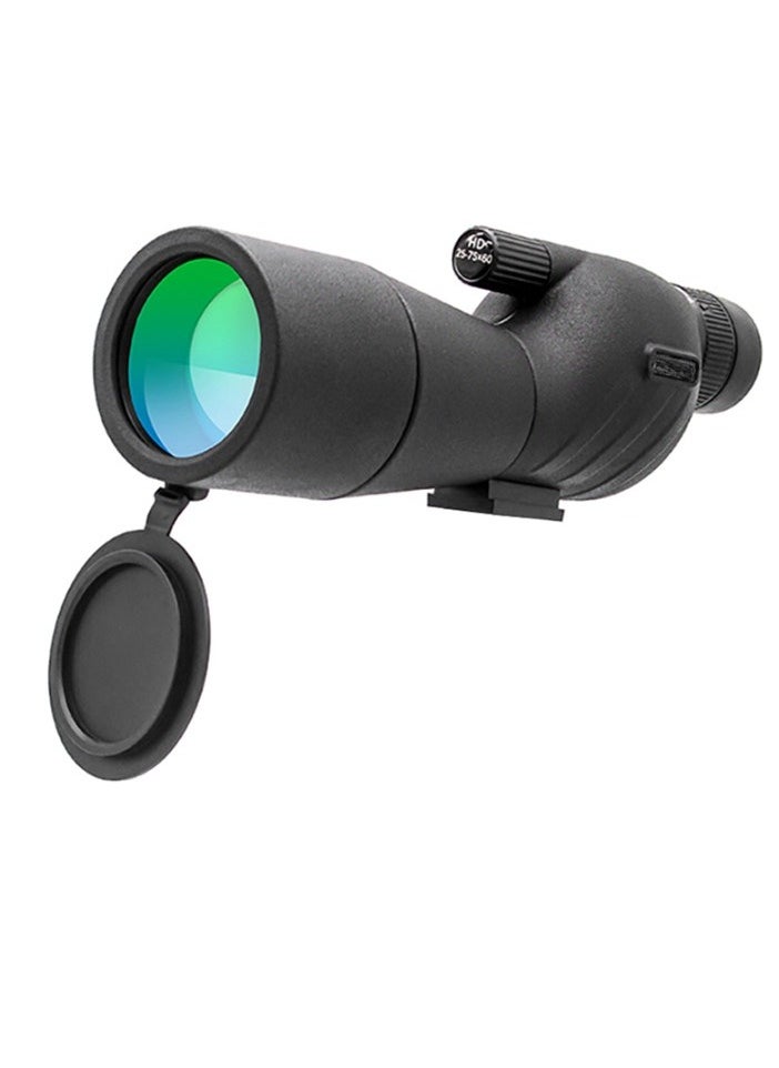 Generic - Spotting Scope, Powerful Monocular Zoom Telescope, High Definition Waterproof Scope, High Magnification Telescope For Bird Watching Hunting Target, (1pc, Only Monocular) - Image 1