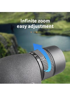 Generic Spotting Scope, Powerful Monocular Zoom Telescope, High Definition Waterproof Scope, High Magnification Telescope For Bird Watching Hunting Target, (1pc, Only Monocular)  - Image 2
