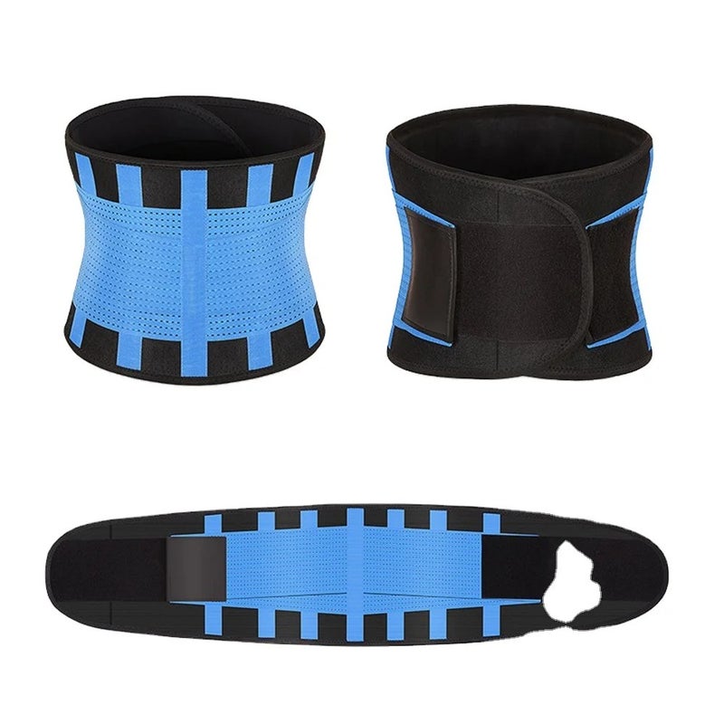 Bluejw Neoprene Waist Trainer for Women - Tummy Control Waist Cincher Trimmer - Sauna Sweat Workout Belt - Slimming Belly Band - Sport Waist Trimmer Girdle - Image 2