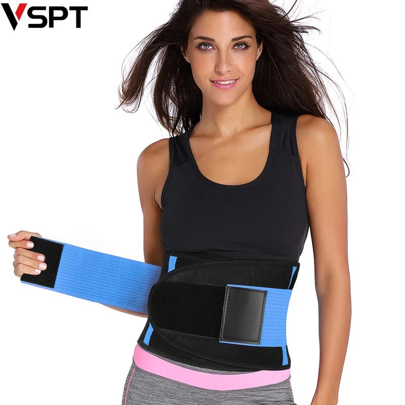 Bluejw Neoprene Waist Trainer for Women - Tummy Control Waist Cincher Trimmer - Sauna Sweat Workout Belt - Slimming Belly Band - Sport Waist Trimmer Girdle - Image 5