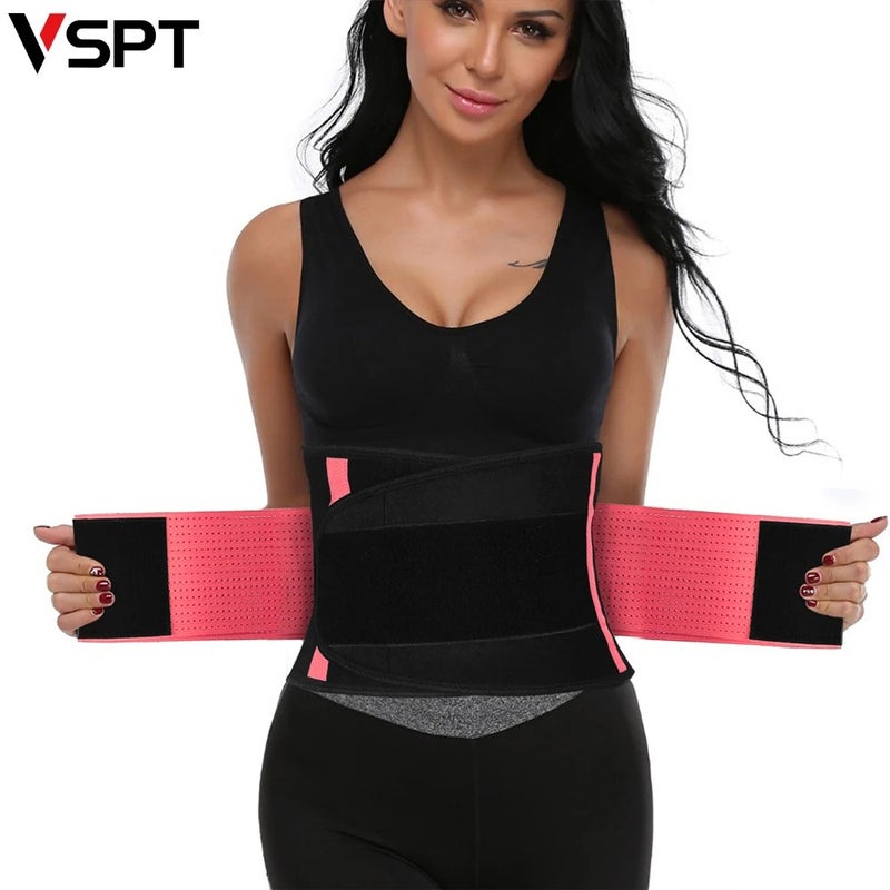 Bluejw Neoprene Waist Trainer for Women - Tummy Control Waist Cincher Trimmer - Sauna Sweat Workout Belt - Slimming Belly Band - Sport Waist Trimmer Girdle - Image 3