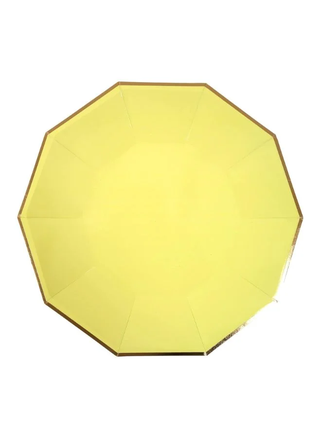 Meri Meri Large Neon Plates
