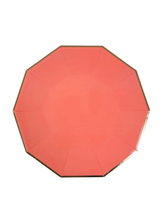 Meri Meri Large Neon Plates