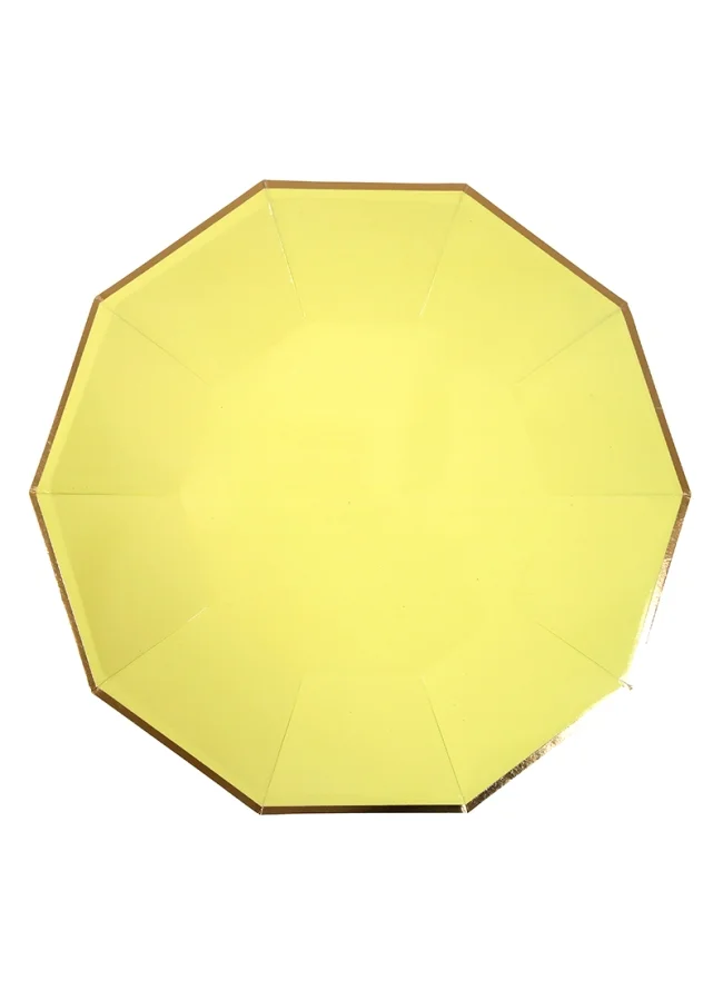 Meri Meri Large Neon Plates