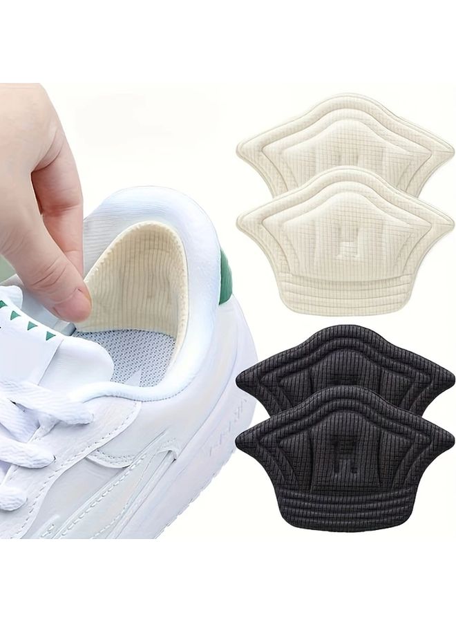 20 Pairs Sports Shoe Insoles Black Arch Support Cushioning Breathable Comfort - Image 2