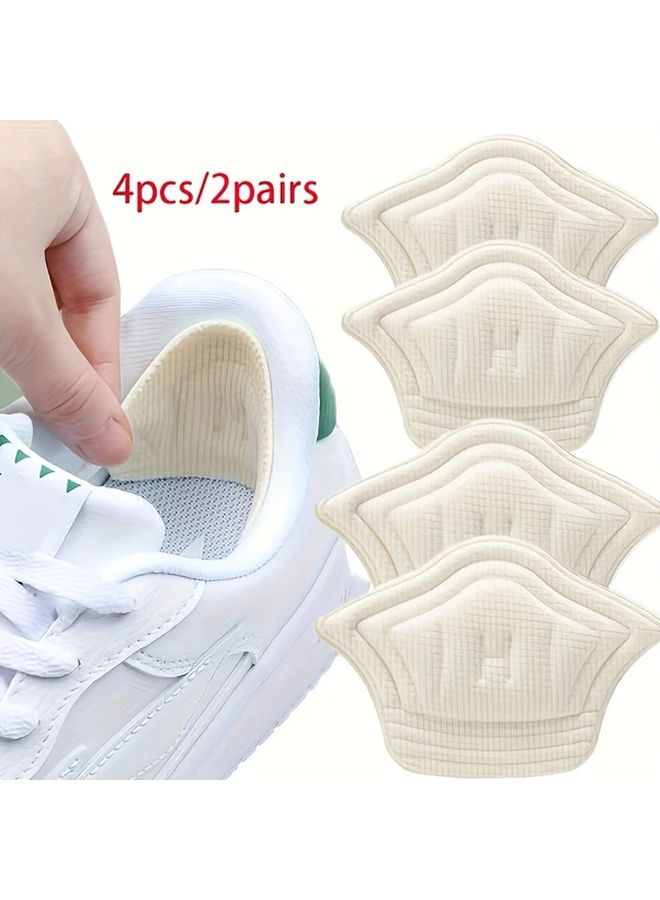 20 Pairs Sports Shoe Insoles Black Arch Support Cushioning Breathable Comfort - Image 3