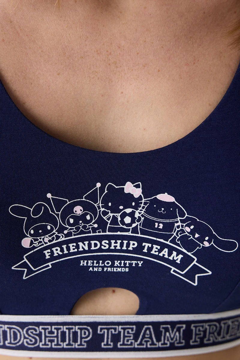 Penti PENTI Removable Padded Üst Sanrio Koleksiyonu