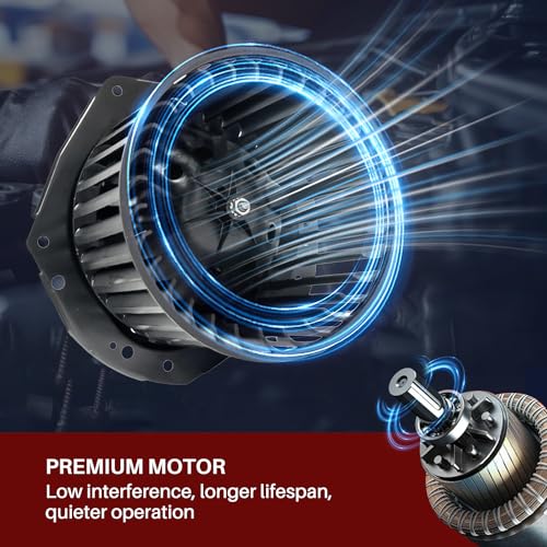 Aspligo 700103 AC Heater Blower Motor Fan Fit for GMC C1500 C2500 C3500 K1500 K2500 K3500 Yukon Safari G15 G25 G35 for Chevy Astro C1500 C2500 C3500 K1500 K2500 K3500 Tahoe Camaro Corvette Front Side - Image 5