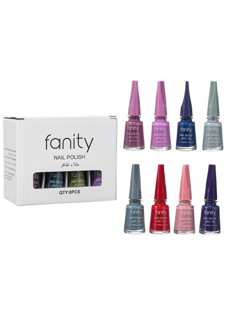 فانيتي مناكير حباتfanity 8