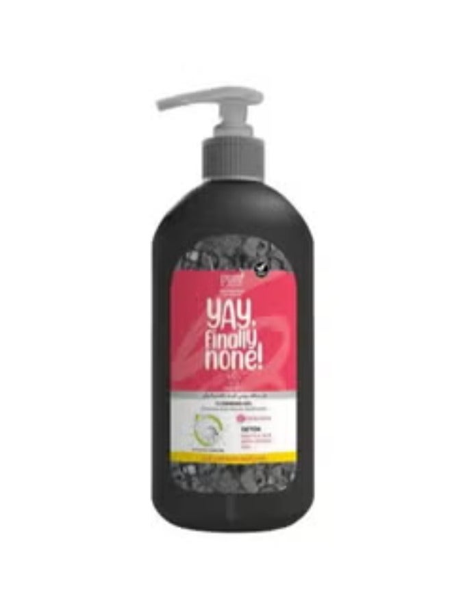 Pure Beauty Charcoal Gel Cleanser Scrub and Mask 200ml