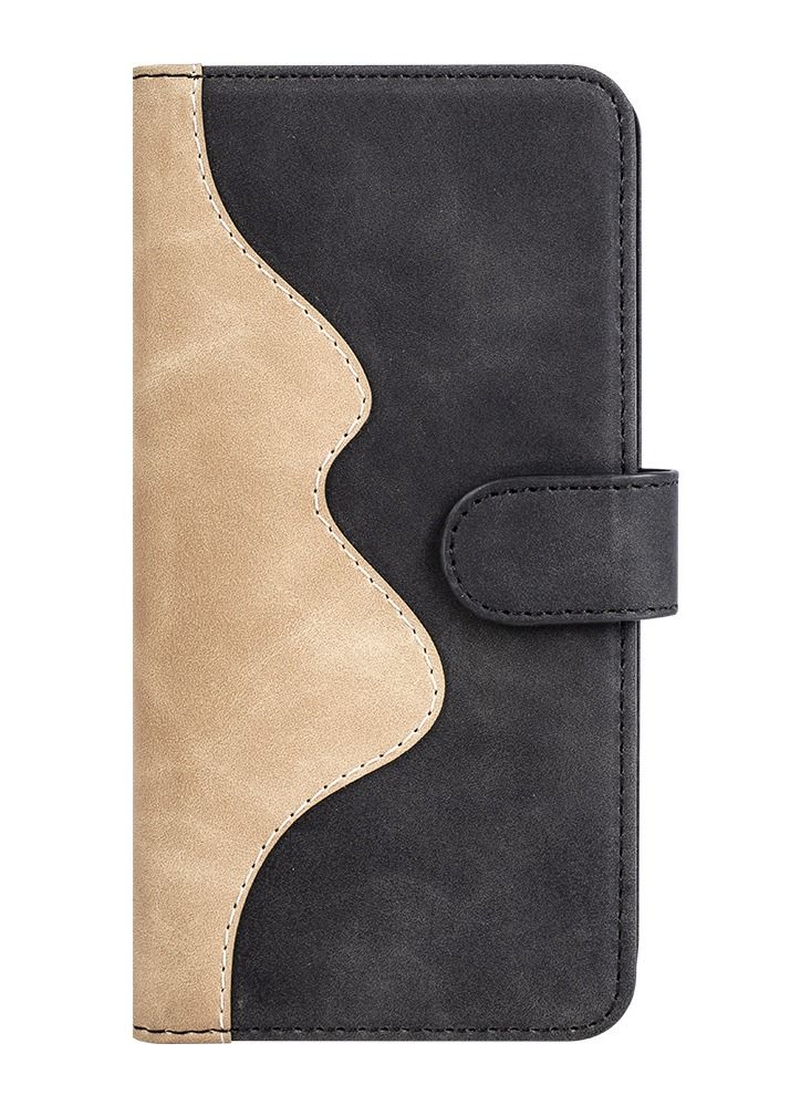 Loquat Suitable For Samsung Calf Print Flip Cover Protective Sleeve 