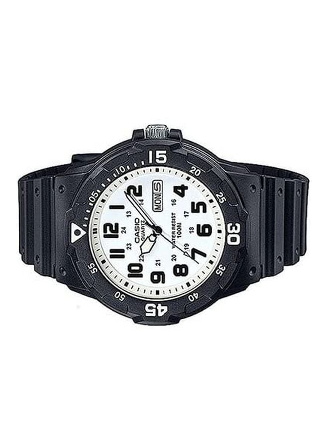 CASIO Men Water Resistant Analog Watch MRW-200H-7B - Image 4