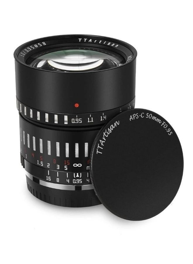 TTArtisan - TTArtisan 50mm f/0.95 APS-C Lens for Sony E - Image 1