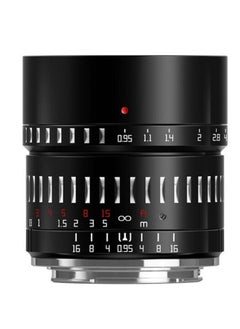 TTArtisan 50mm f/0.95 APS-C Lens for Sony E