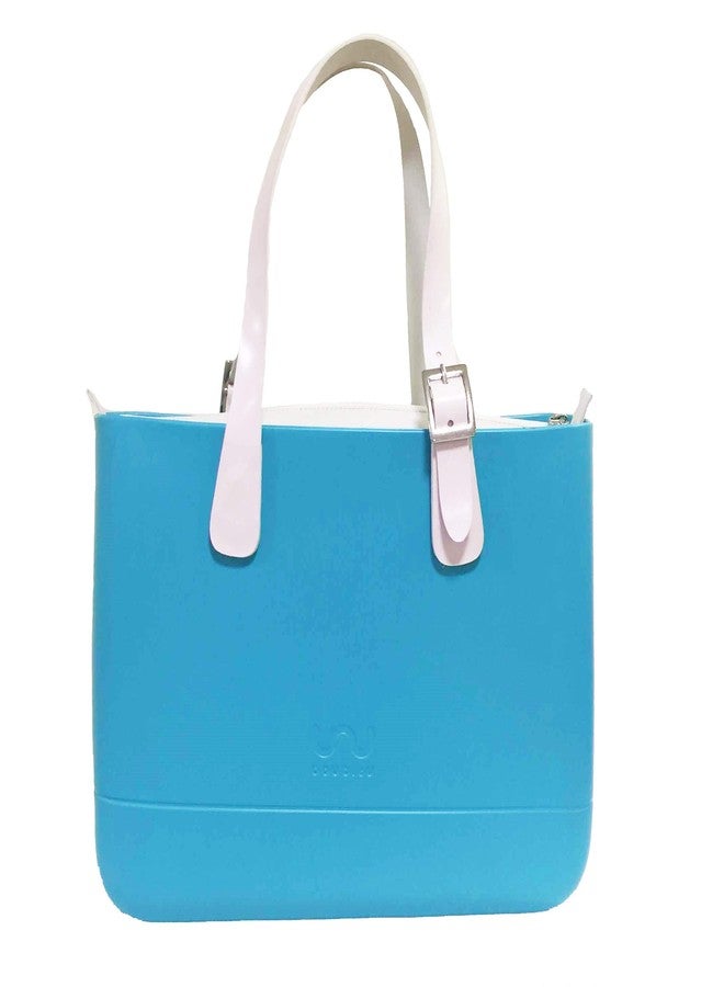 doubleu Ladies Medium Handbag - Basic Turquoise