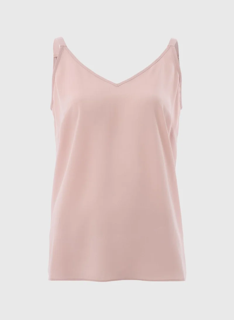 Matalan Et Vous Pink Cami Top