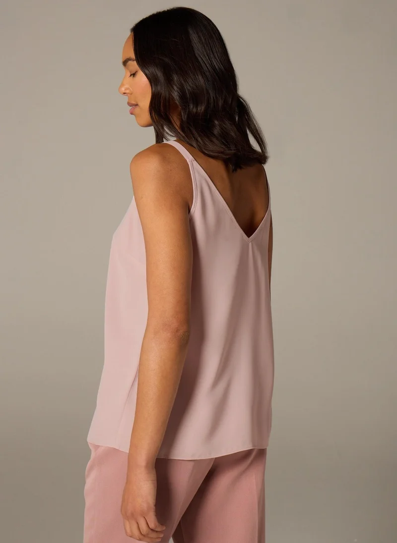 Matalan Et Vous Pink Cami Top