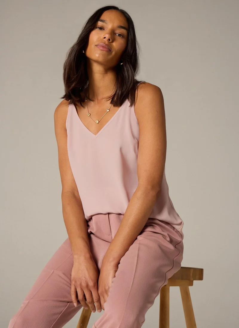 Matalan Et Vous Pink Cami Top