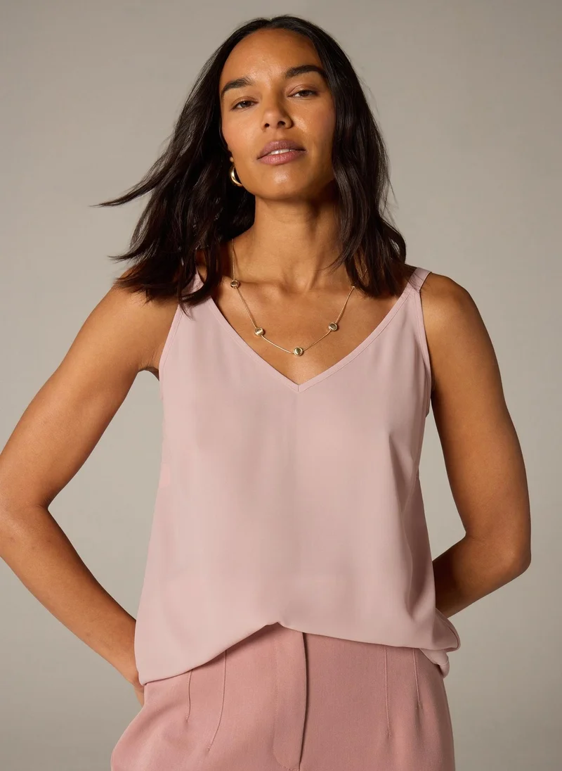 Matalan Et Vous Pink Cami Top